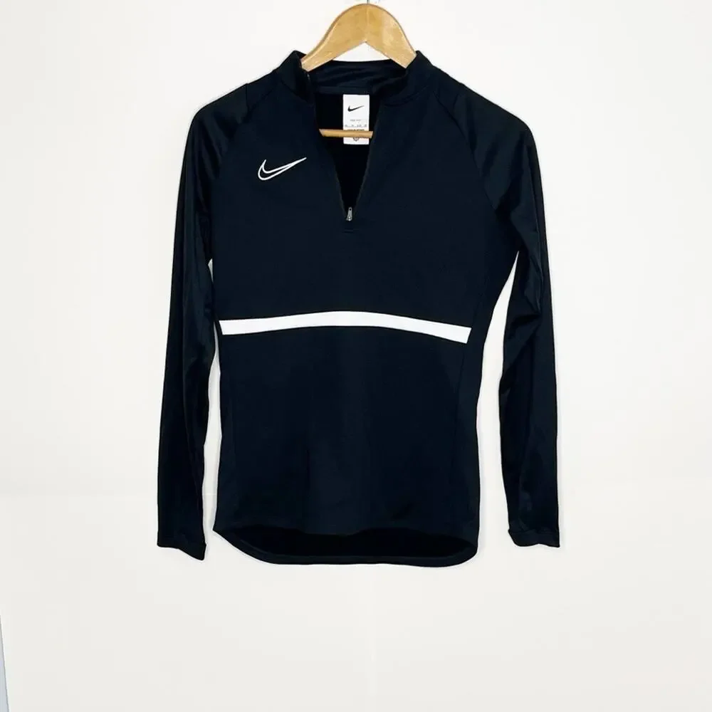 Nike Dri Fit Womens Quarter Zip Size XS